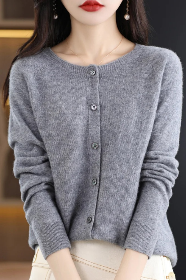 Soft Knit Long Cardigan