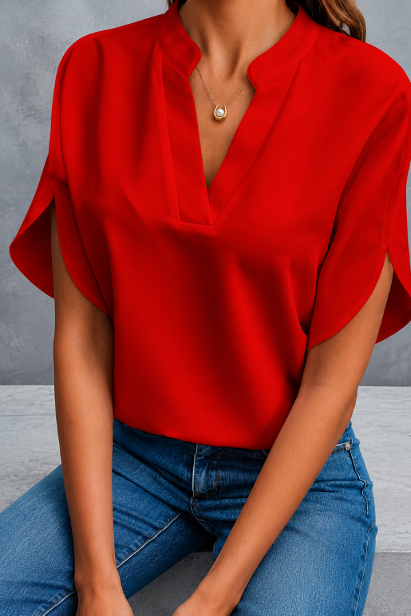 Stylish Everyday Lightweight Blouse