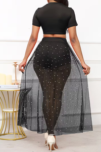 Luxe Mesh Three Piece Set