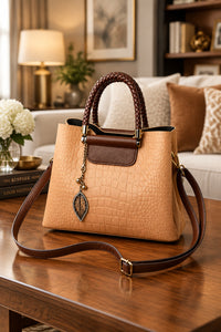 Comfortable Carry Structured Bag