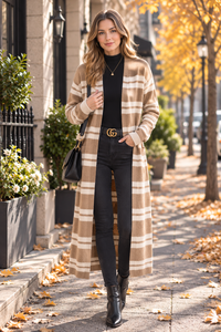 Everyday Striped Cardigan