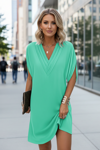 Soft Silhouette Dress