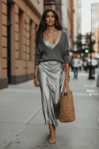 Floral Two-Piece Maxi Dress Set