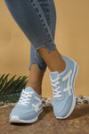 ActiveStep Lightweight Lace-Up Running Shoes with Breathable Fabric & Flexible Fit 0