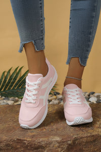 ActiveStep Lightweight Lace-Up Running Shoes with Breathable Fabric & Flexible Fit 2