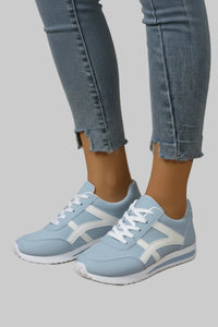ActiveStep Lightweight Lace-Up Running Shoes with Breathable Fabric & Flexible Fit 4