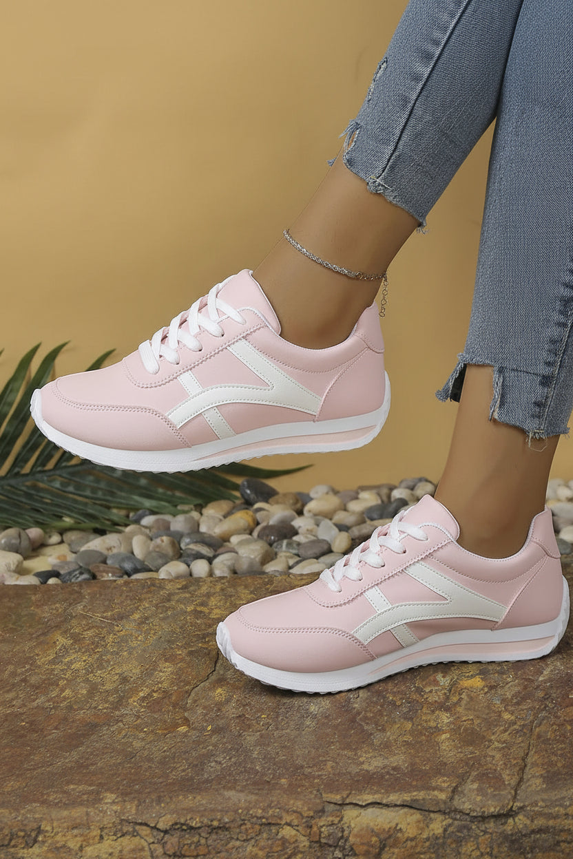 ActiveStep Lightweight Lace-Up Running Shoes with Breathable Fabric & Flexible Fit 5