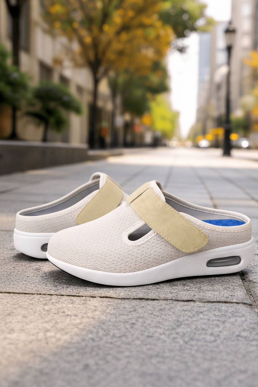 Adjustable Orthopedic Slippers for Daily Comfort and Support 0