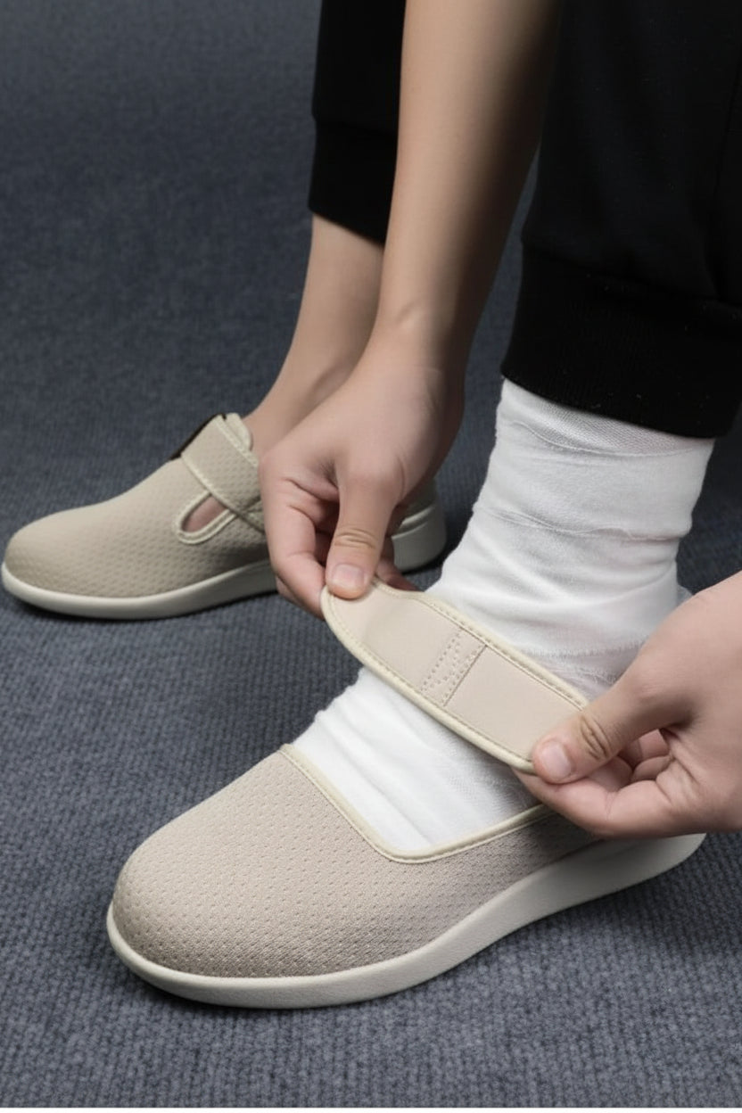 Adjustable Orthopedic Slippers for Daily Comfort and Support 4