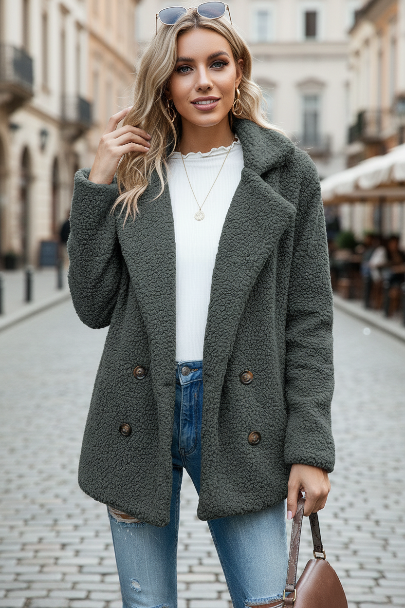 Reversible Style Parka