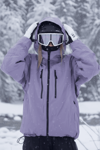 All-Weather Hooded Jacket for Active Winter Adventures 0