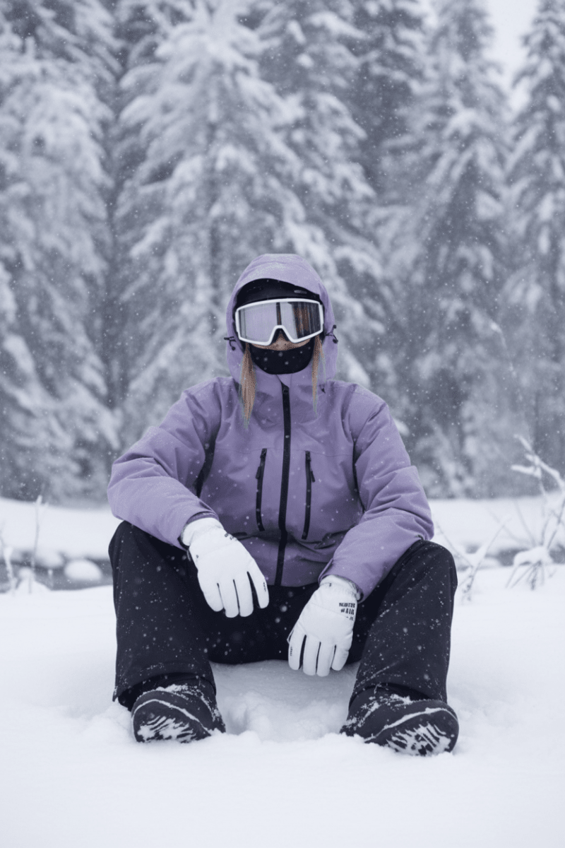 All-Weather Hooded Jacket for Active Winter Adventures 2
