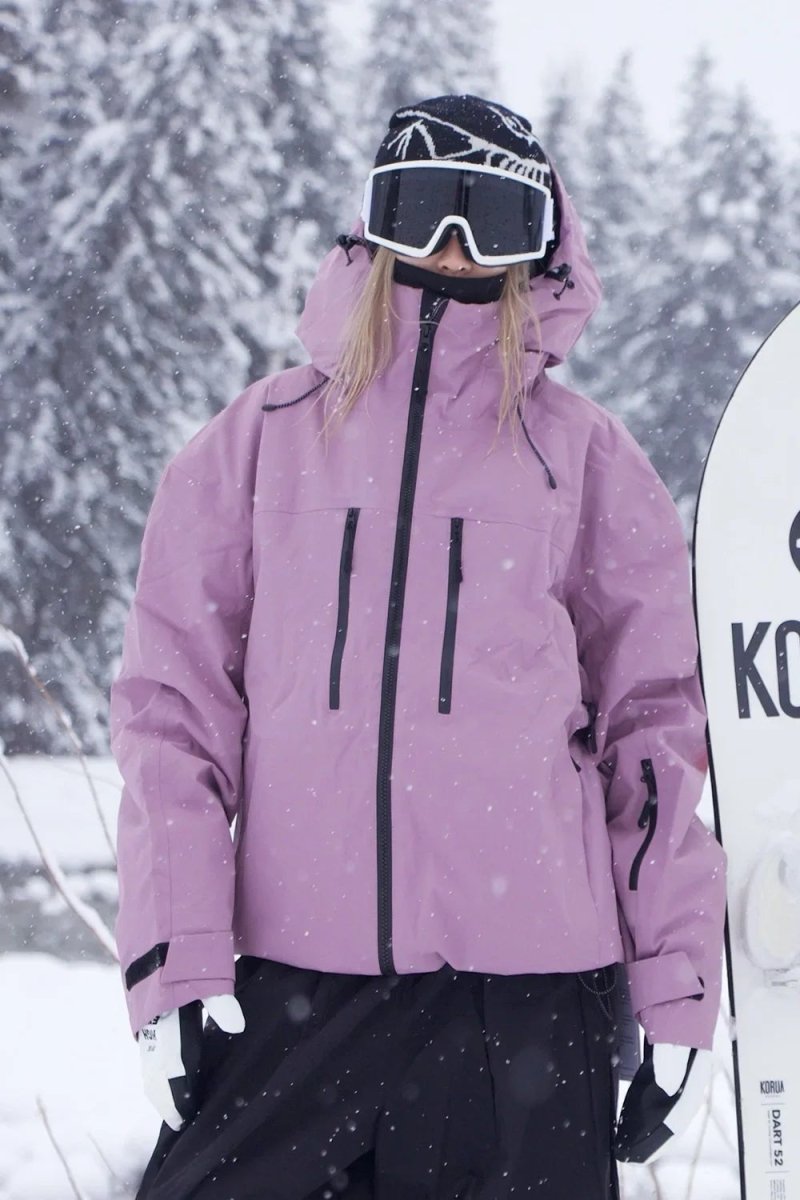 All-Weather Hooded Jacket for Active Winter Adventures 5