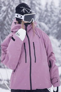 All-Weather Hooded Jacket for Active Winter Adventures 6