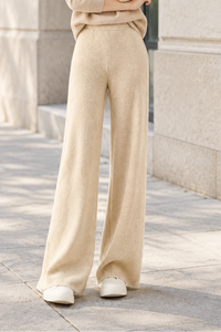 Casual Wide-Leg Pants for Work and Weekend Styling