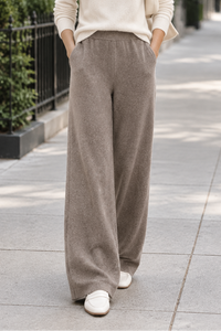 Casual Wide-Leg Pants for Work and Weekend Styling