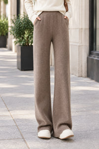 Casual Wide-Leg Pants for Work and Weekend Styling