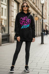 Arcane-Inspired Oversized Hoodie in Soft Polyester for Bold Street Style 0