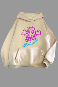 Arcane-Inspired Oversized Hoodie in Soft Polyester for Bold Street Style 3