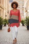Artistic Retro Cotton T-Shirt for Effortless Everyday Style 0