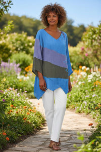 Artistic Retro Cotton T-Shirt for Effortless Everyday Style 1