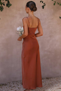 Asymmetric Hem Summer Slip Dress for Effortless Elegance 1