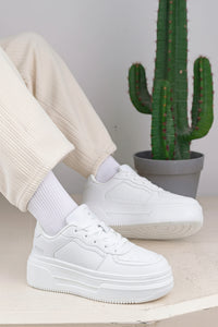 Baasploa - Women's Sneakers with Thick Sole for Comfort and Style 0