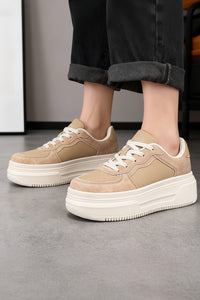 Baasploa - Women's Sneakers with Thick Sole for Comfort and Style 1