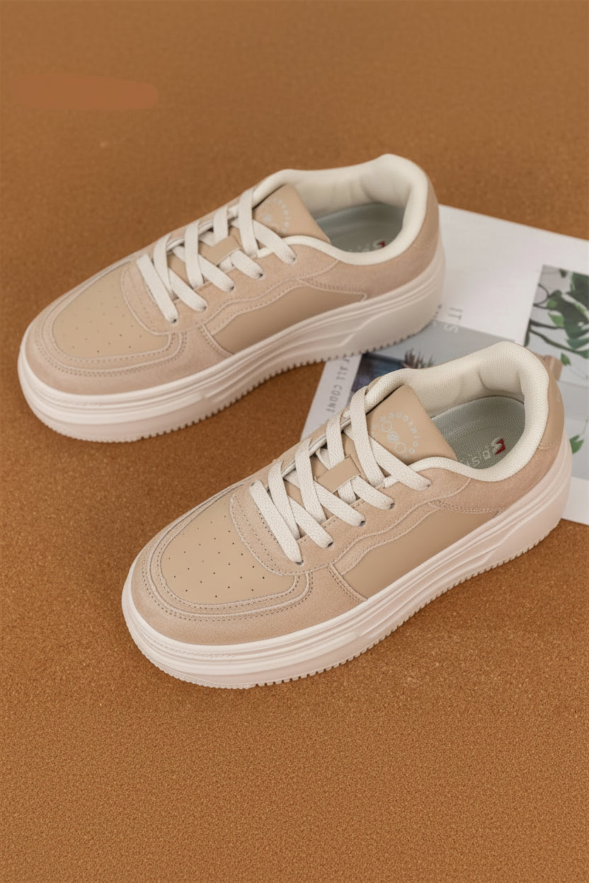 Baasploa - Women's Sneakers with Thick Sole for Comfort and Style 3