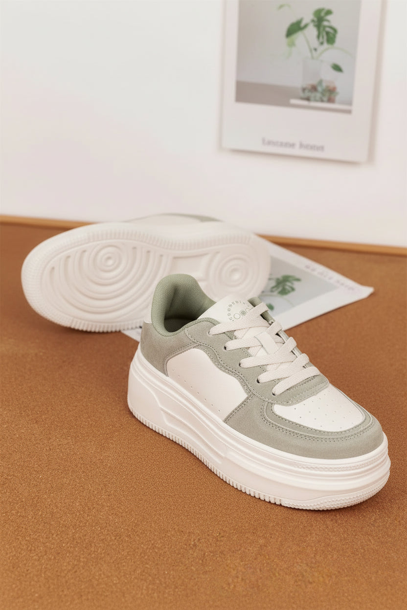 Baasploa - Women's Sneakers with Thick Sole for Comfort and Style 4