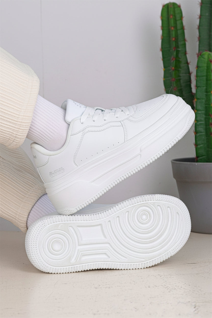 Baasploa - Women's Sneakers with Thick Sole for Comfort and Style 5