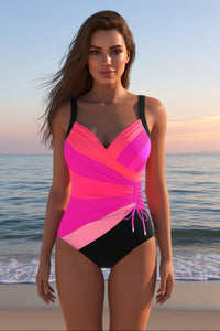 Wrap Design Swimsuit