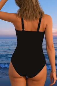 Wrap Design Swimsuit
