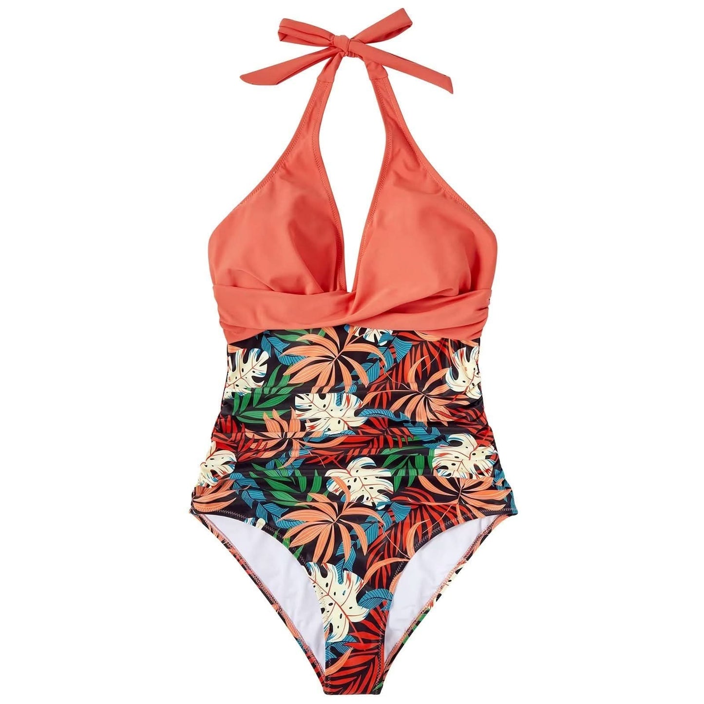 High-Waist Push-Up Bikini Set