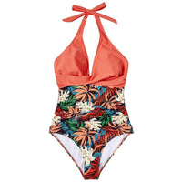 High-Waist Push-Up Bikini Set