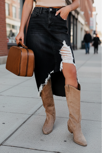 Relaxed High-Waist Everyday Top