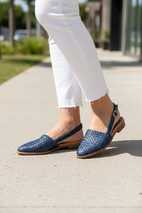 Pointed Slip-On Footwear