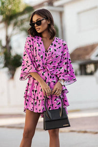Bohemian Mini Dress with Playful Patterns for Summer Vibes 2