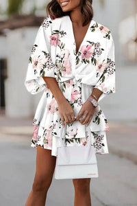 Bohemian Mini Dress with Playful Patterns for Summer Vibes 5