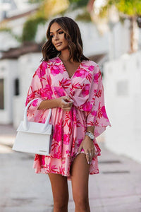 Bohemian Mini Dress with Playful Patterns for Summer Vibes 6