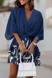 Bohemian Mini Dress with Playful Patterns for Summer Vibes 8