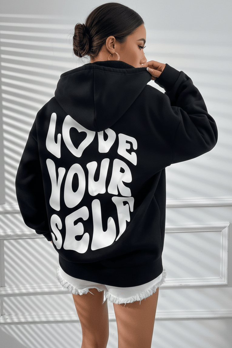 Bold Graphic Hoodie for Stylish Streetwear and Comfort 0