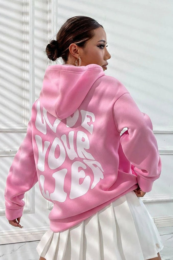 Bold Graphic Hoodie for Stylish Streetwear and Comfort 2