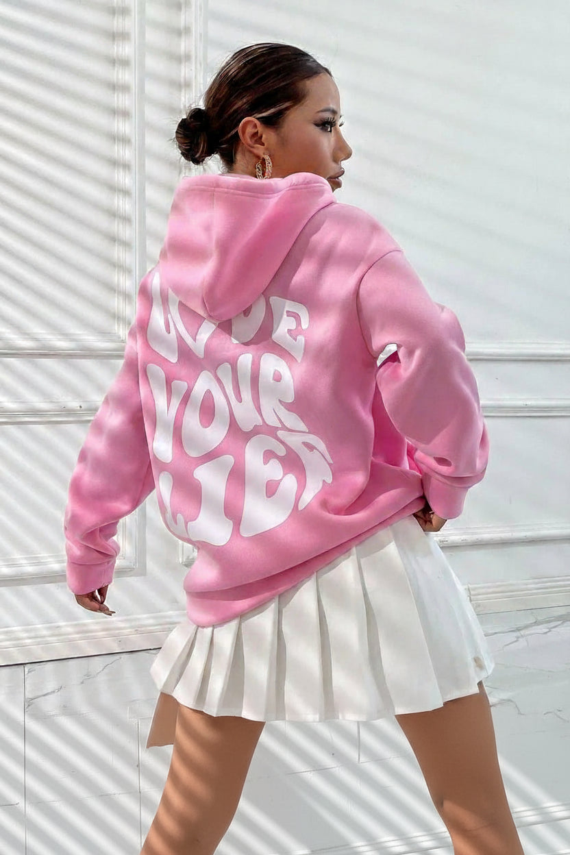 Bold Graphic Hoodie for Stylish Streetwear and Comfort 5