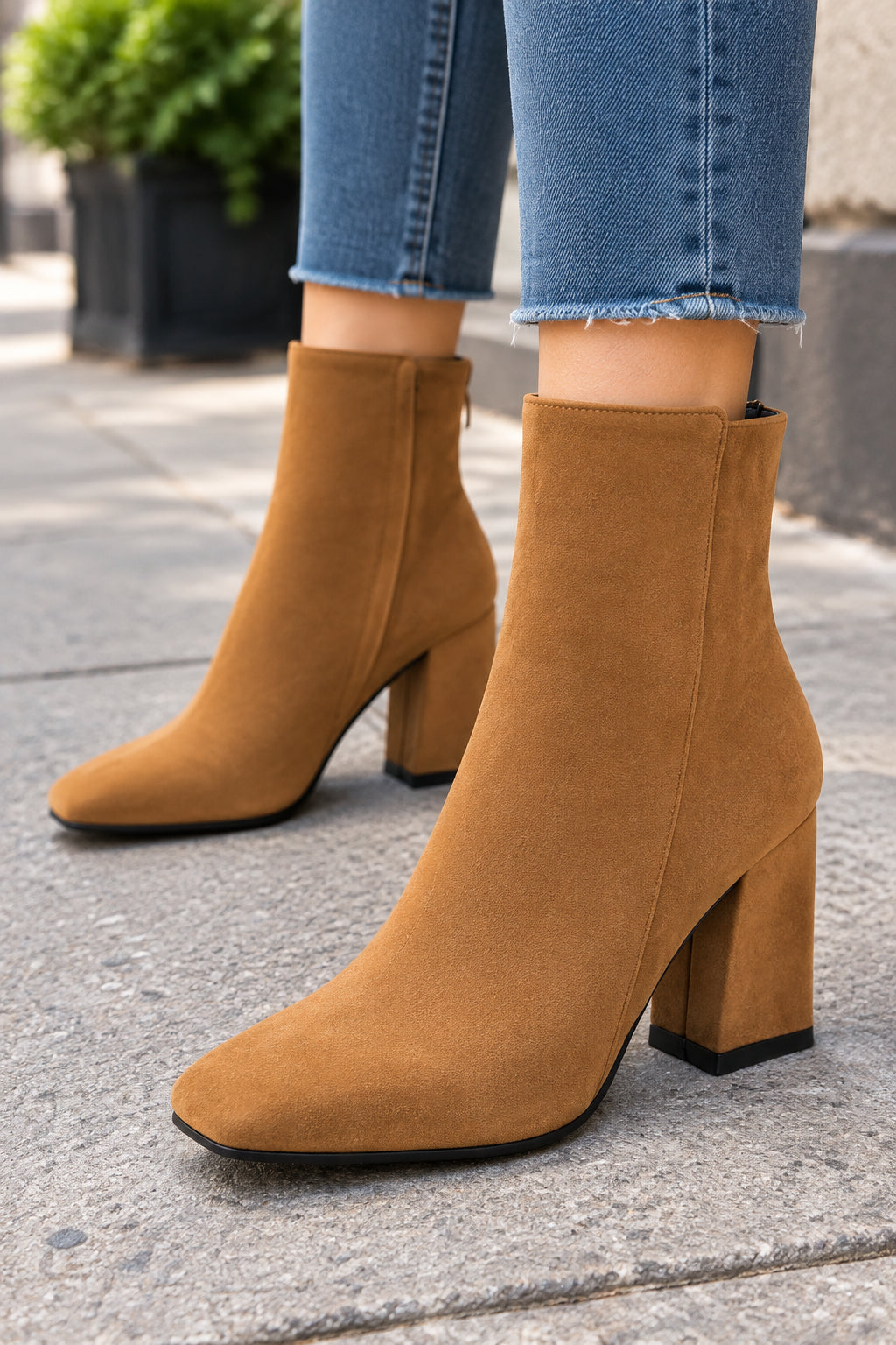 Women’s Block Heel Ankle Boots