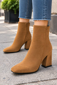 Women’s Block Heel Ankle Boots