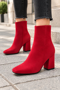 Women’s Block Heel Ankle Boots