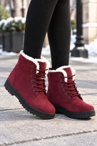 Women's Winter Boots With Stable Heel