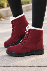 Women's Winter Boots With Stable Heel
