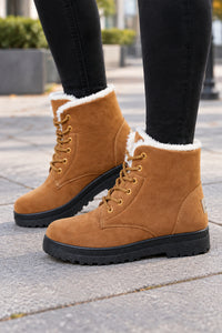 Women's Winter Boots With Stable Heel